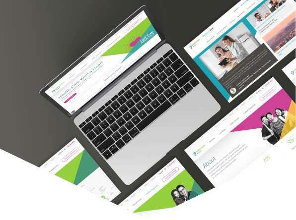 Valleywise Health web design and development